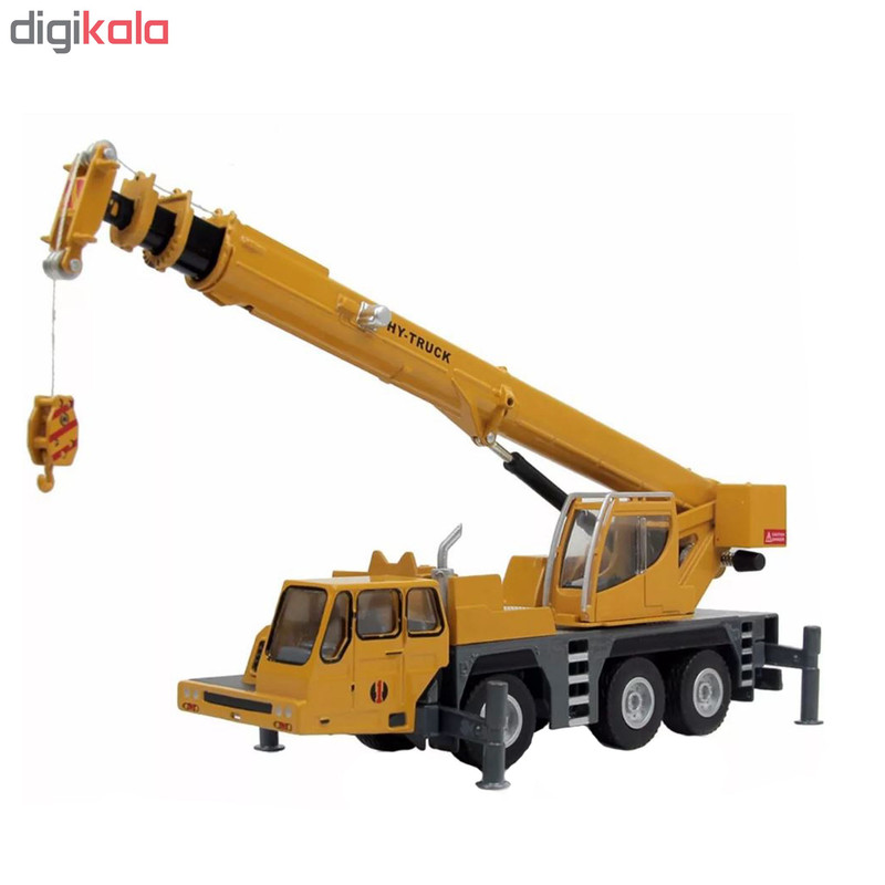 ماشین بازی های تراک مدل جرثقیل CRANE 5012-22
