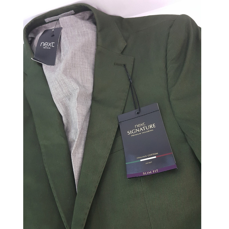 کت تک مردانه نکست مدل signature