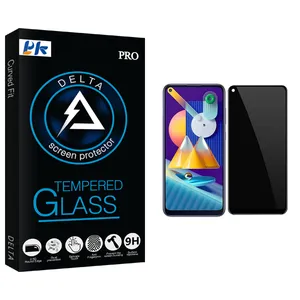 PK Delta Glass Privacy Screen Protector For Samsung Galaxy M11