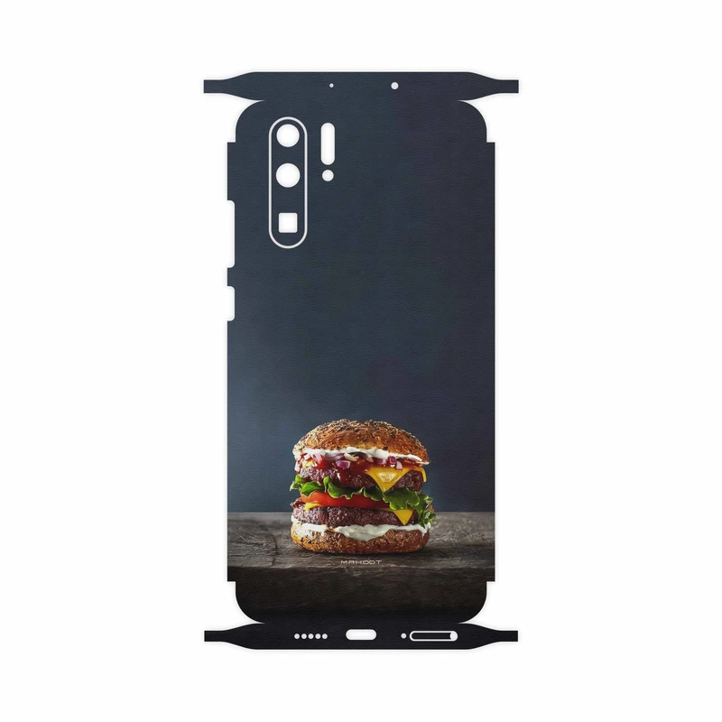 برچسب پوششی ماهوت مدل Hamburger-FullSkin مناسب برای گوشی موبایل هوآوی P30 Pro