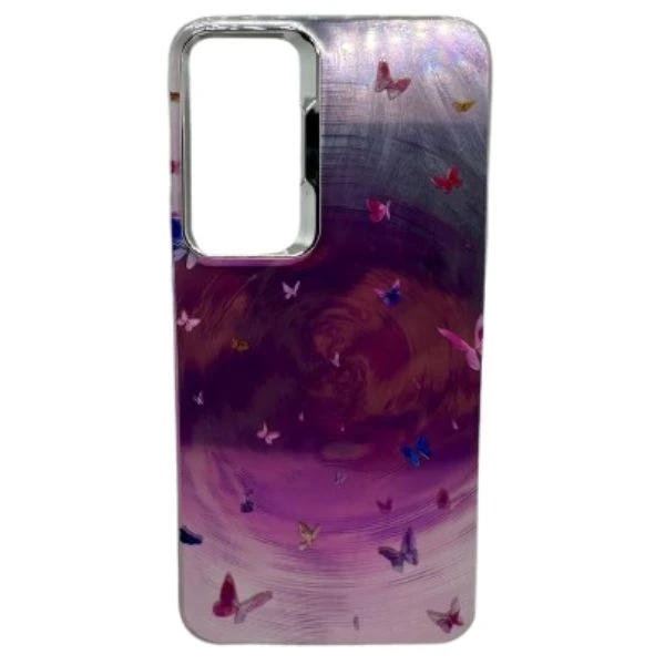 کاور طرح براش مناسب برای گوشی موبایل سامسونگ Galaxy A55