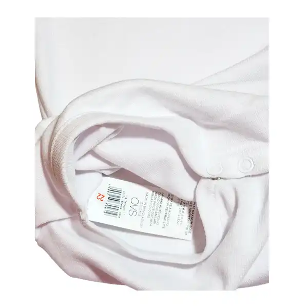 بادی آستین کوتاه نوزادی او وی اس کد 5495 مجموعه 3 عددی