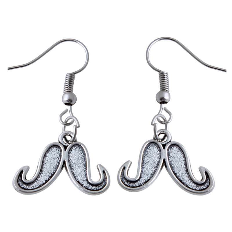 گوشواره دخترانه بازرگانی میلادی کد GZN_112