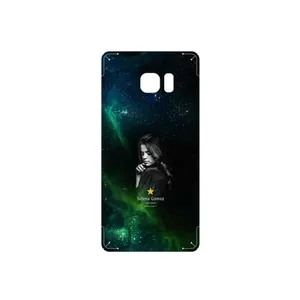 MAHOOT Selena Gomez Cover Sticker for Samsung Galaxy Note 7