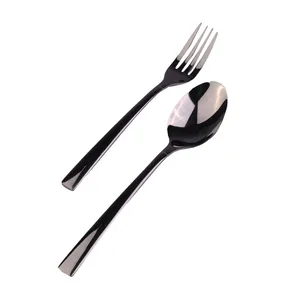 ست قاشق و چنگال پذیرایی 12 پارچه ام جی کد 1017