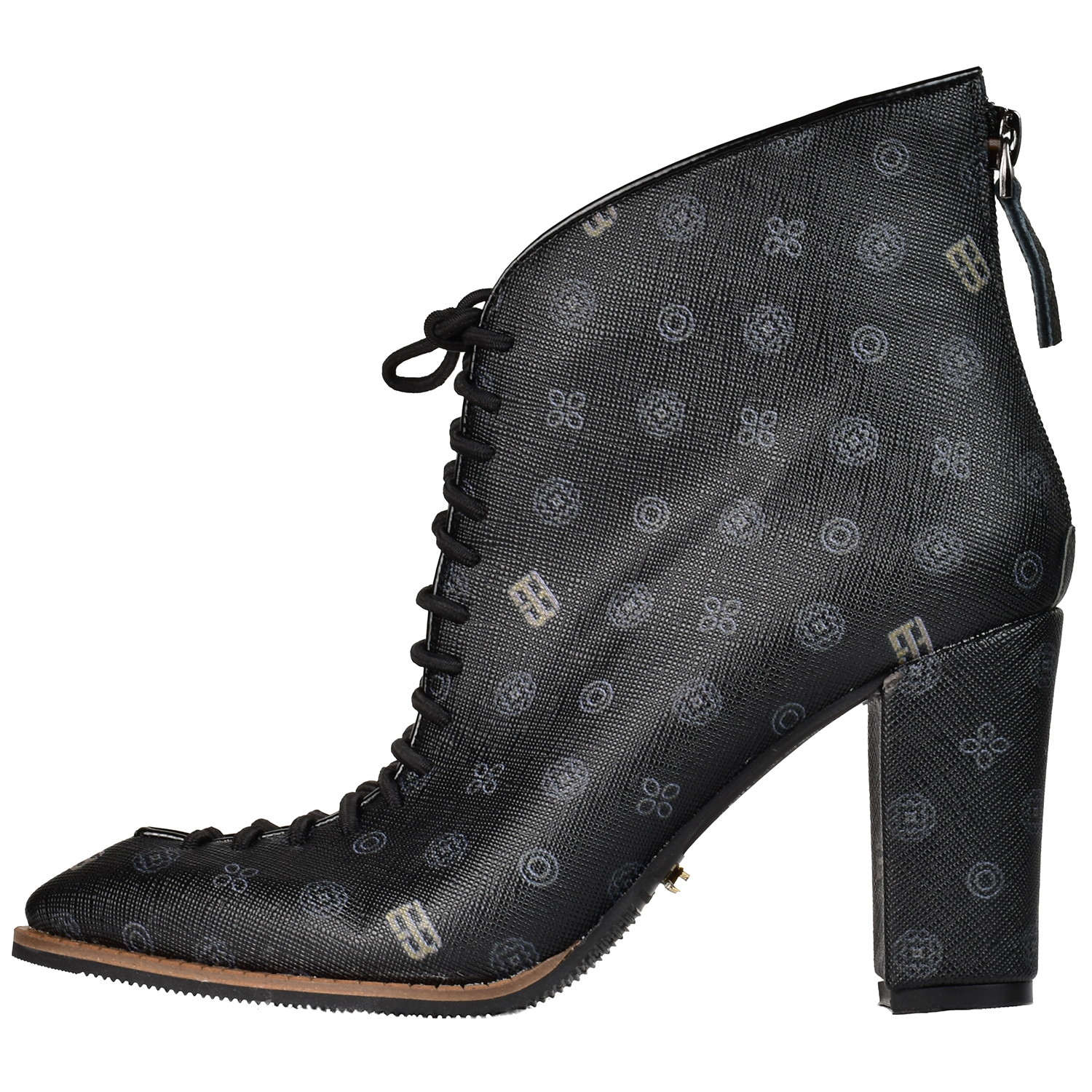 نیم بوت زنانه تین بانی مدل وندا کد 01