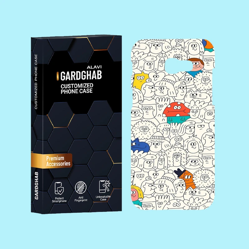 کاور گارد قاب علوی مدل فانتزی مناسب برای گوشی موبایل سامسونگ Galaxy A5 2017 / A520