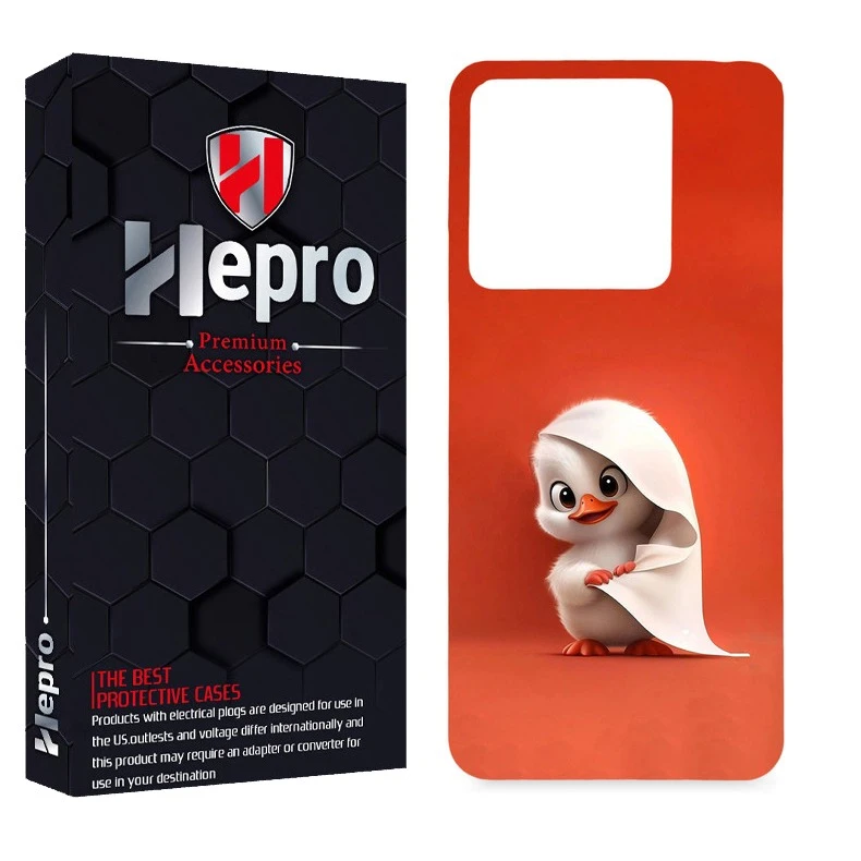 کاور هپرو مدل MC مناسب برای گوشی موبایل شیائومی Redmi Note 13 Pro 4G