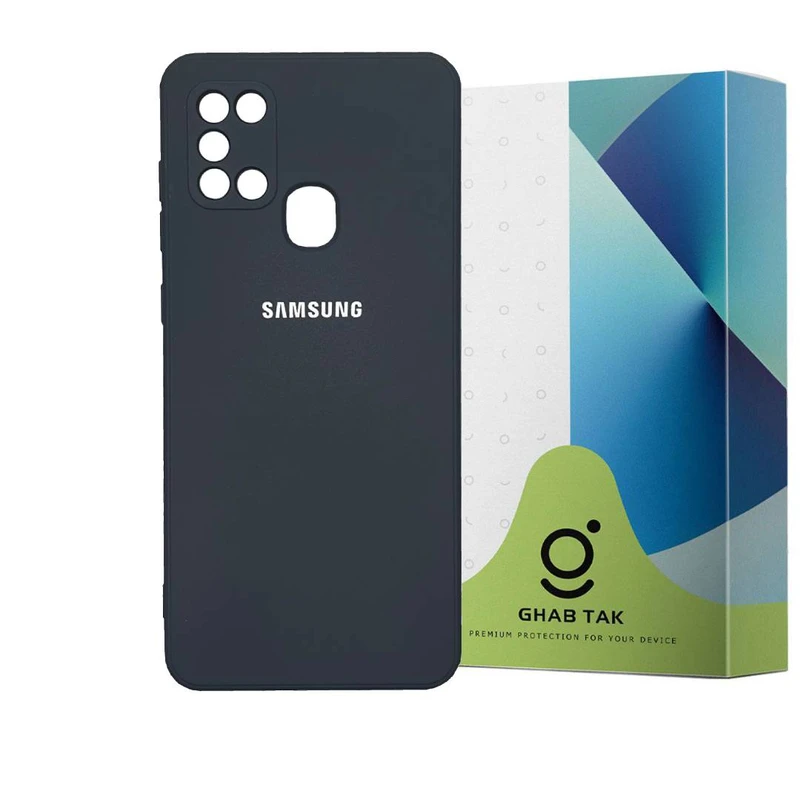  کاور قاب تک مدل سیلیکونی کد Grd05C مناسب برای گوشی موبایل سامسونگ Galaxy A21s