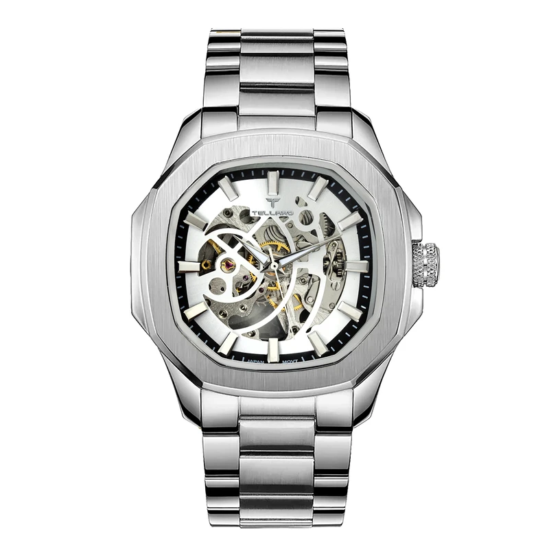 ساعت مچی عقربه‌ای اتوماتیک مردانه تلارو مدل T3129G-S2222
