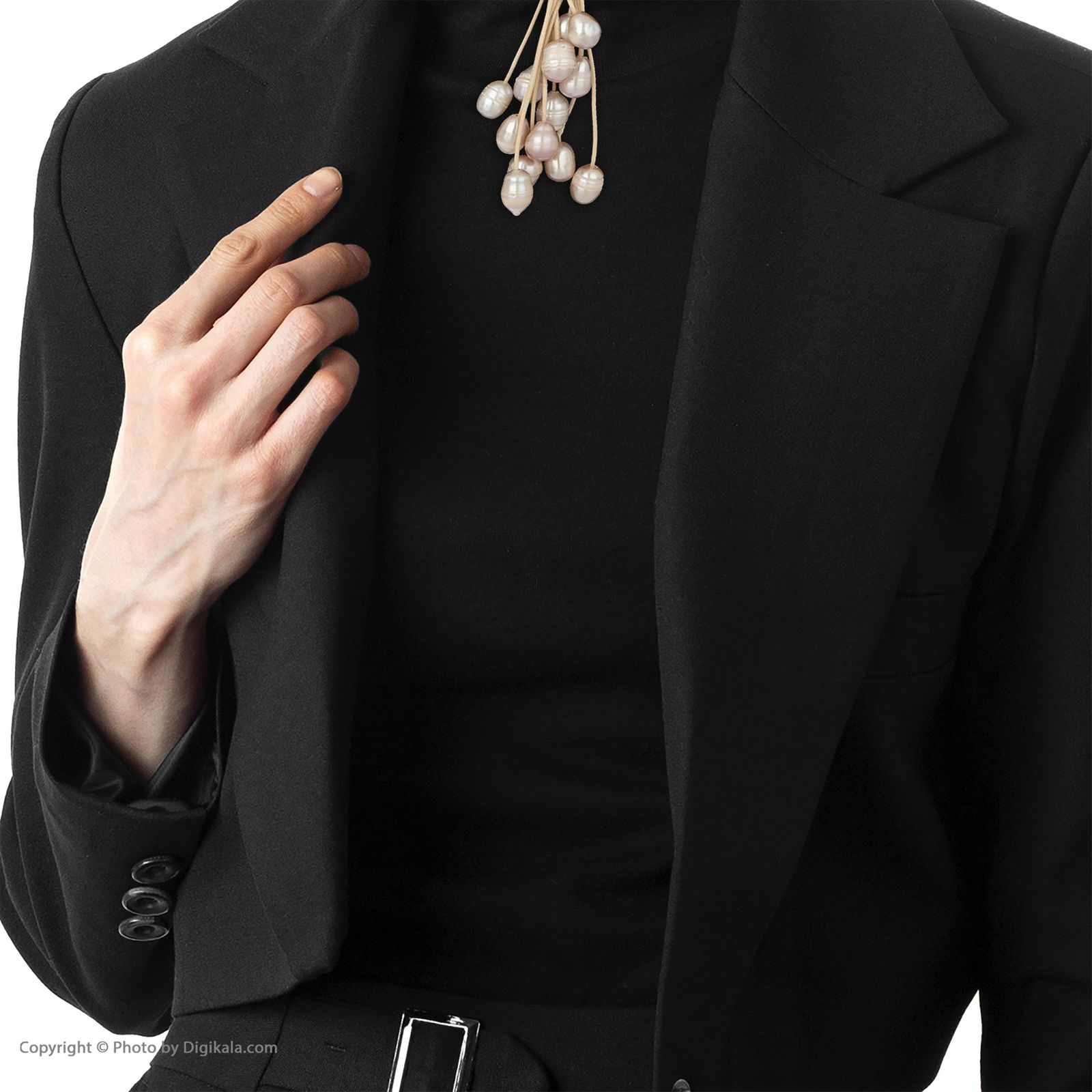 گردنبند طلا 18 عیار زنانه مایا ماهک مدل MM1281 -  - 5