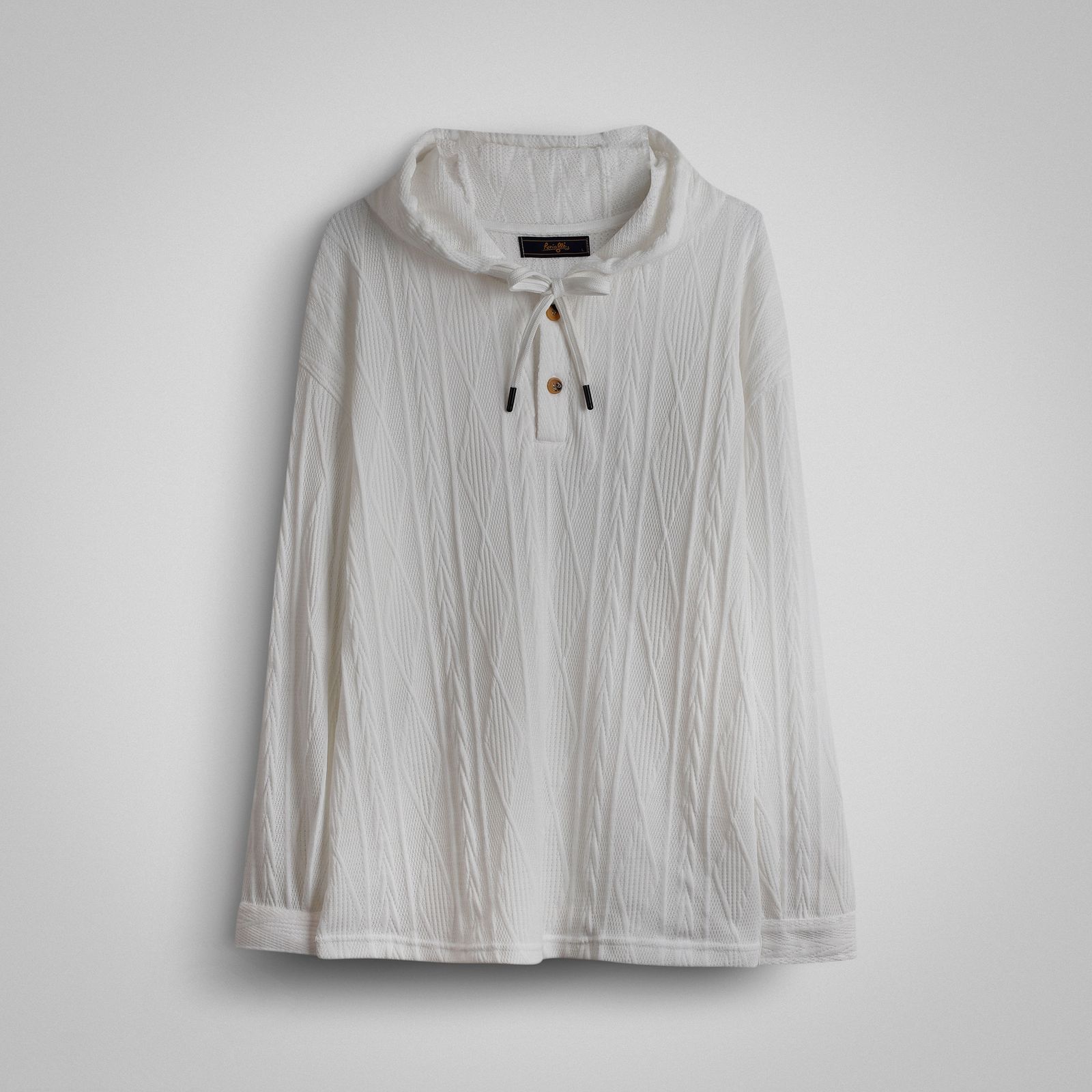 پلیور یقه برگردان مردانه فریولی مدل 150060202 -  - 1