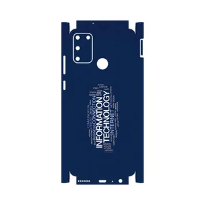 MAHOOT IT Science-FullSkin Cover Sticker for Honor 9A