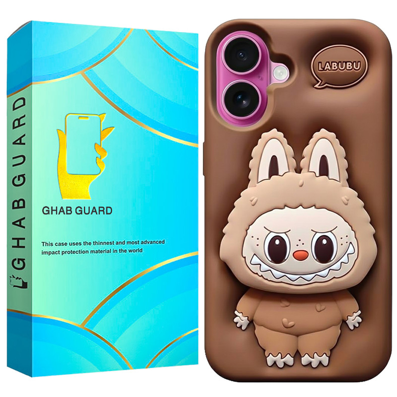 کاور قاب گارد مدل LABPG مناسب برای گوشی موبایل اپل iPhone 16