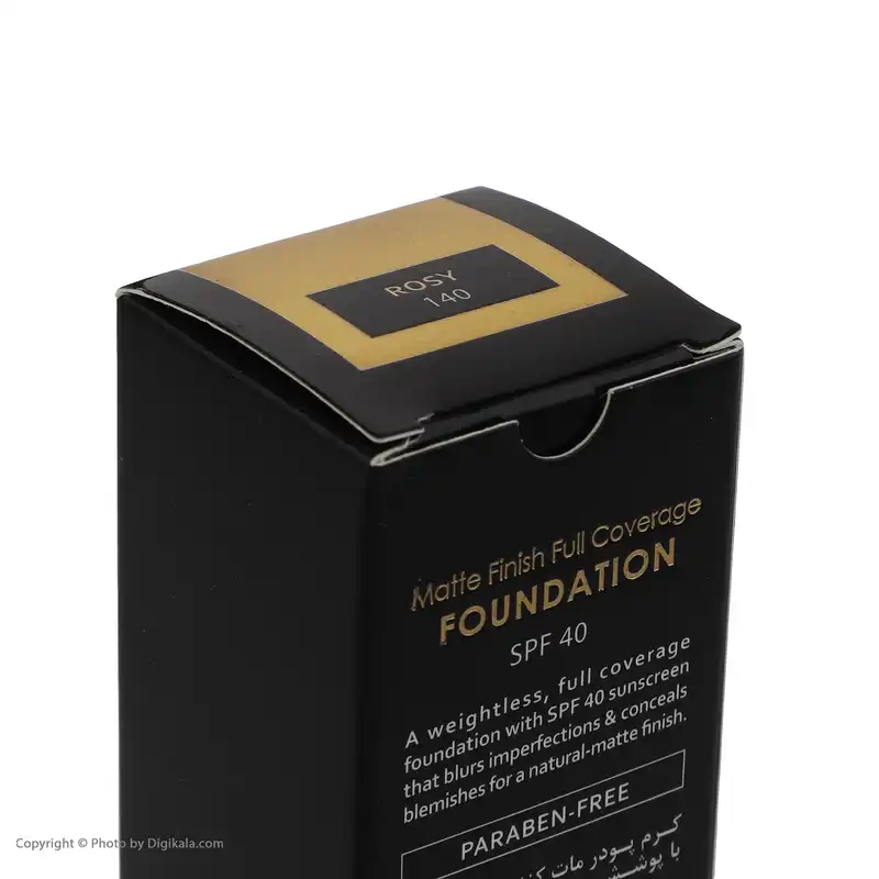 کرم پودر این لی مدل ROSY شماره 140 حجم 30 میلی لیتر