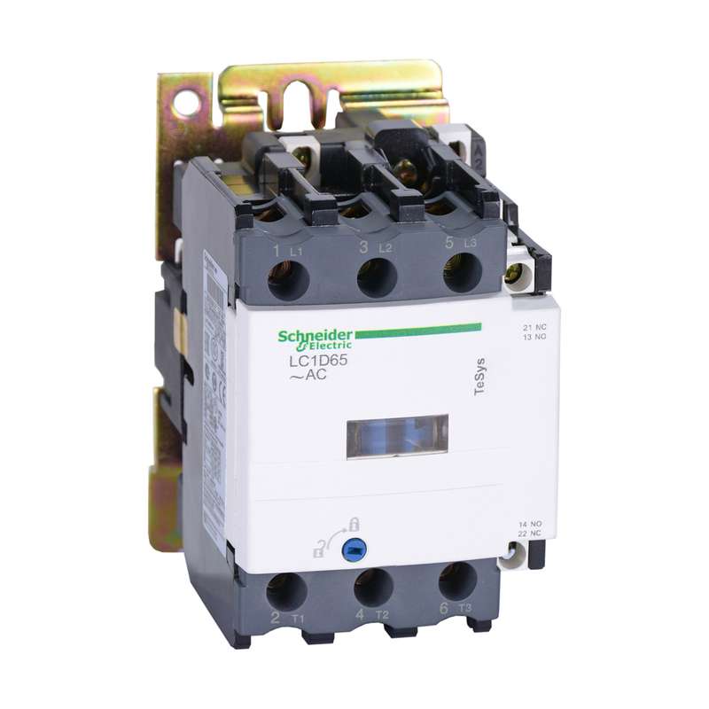 کنتاکتور 65 آمپر اشنایدرالکتریک مدل LC1D65B7 کنتاکتور 65 آمپر اشنایدرالکتریک مدل LC1D65B7
