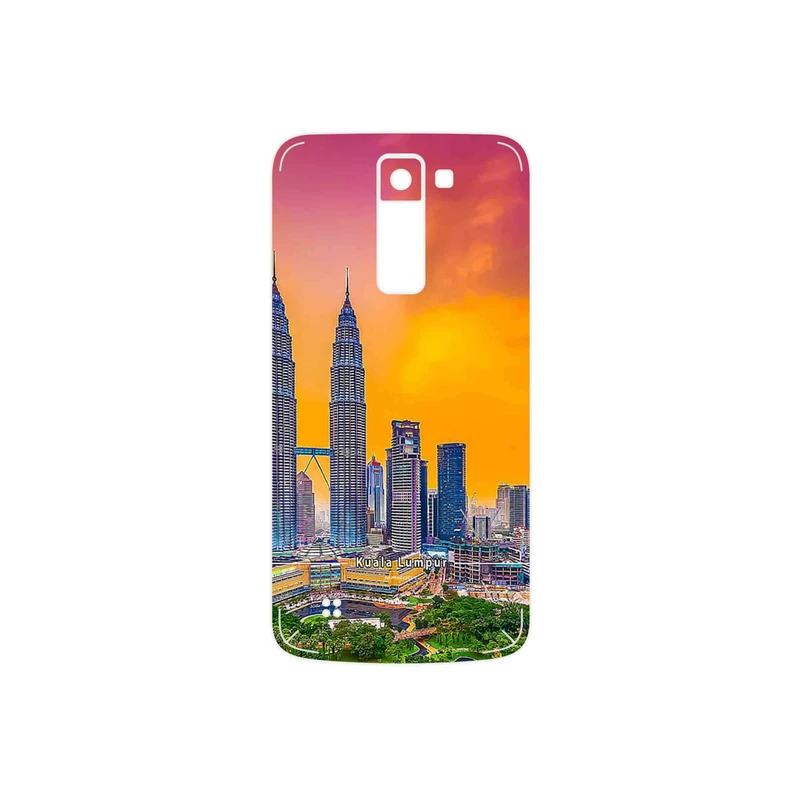 برچسب پوششی ماهوت مدل City of Kuala Lumpur مناسب برای گوشی موبایل ال جی K8