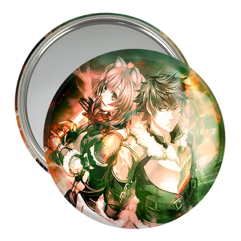 آینه جیبی خندالو مدل نائوفومی و رافتالیا انیمه ظهور قهرمان سپر  کد 15965