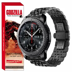 بند گودزیلا مدل 7BID مناسب برای ساعت هوشمند سامسونگ Gear S3 Frontier SM-R760