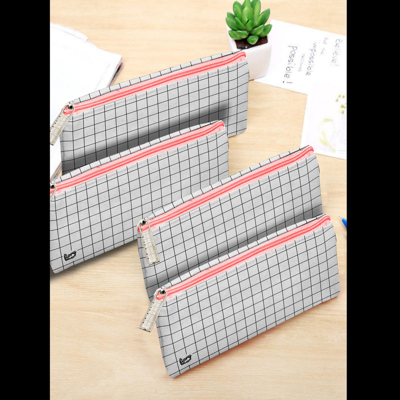 جامدادی مستر راد مدل شطرنجی کد fiory 2007