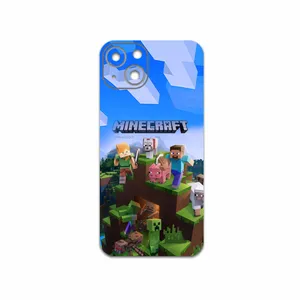 MAHOOT Minecraft-Game Cover Sticker for Apple iPhone 13