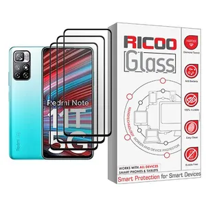Ricoo Ricoo Glass MIX003 Screen Protector For Xiaomi Redmi Note 11T 5G Pack Of 3
