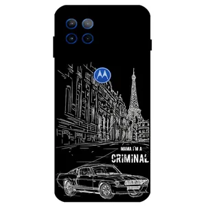 Megafone Gang 1890 Cover For Motorola Moto G 5G