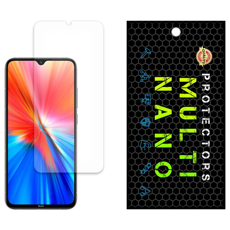 محافظ صفحه نمایش مات مولتی نانو مدل X-S1M مناسب برای گوشی موبایل شیائومی Redmi Note 8 2021