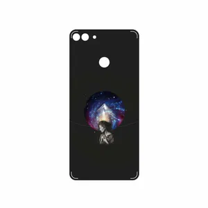 MAHOOT Collage of surreal Portrait of Women 3 Cover Sticker for Huawei Y9 2018