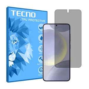 HyPRV Tecno privacy screen protector suitable for Samsung Galaxy S24 Plus mobile phones