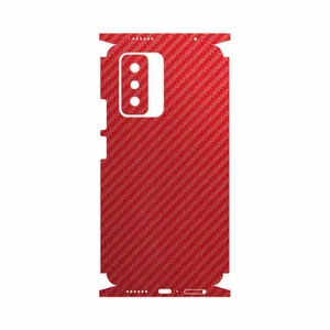 MAHOOT Red-Fiber-FullSkin Cover Sticker for Xiaomi 11T Pro