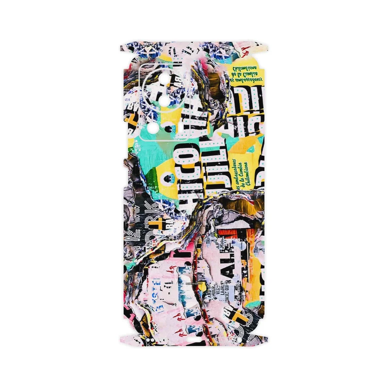 برچسب پوششی ماهوت مدل Collage of Teared Paper-FullSkin مناسب برای گوشی موبایل شیائومی 13 Lite