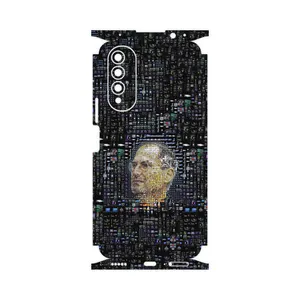 MAHOOT Collage of Steve Jobs 2-FullSkin Cover Sticker for Wiko T50