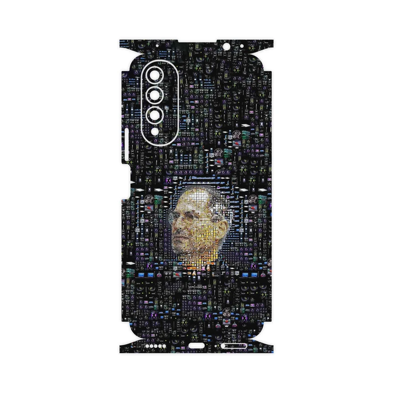 برچسب پوششی ماهوت مدل Collage of Steve Jobs 2-FullSkin مناسب برای گوشی موبایل ویکو T50
