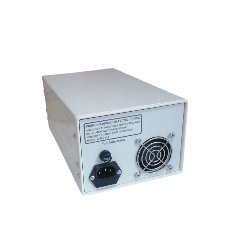 منبع تغذیه الکتریکی کینگ 30 ولت 5 آمپر مدل ATM-3010