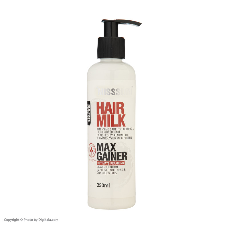 لوسیون مو میسوری مدل Max Gainer حجم 250 میلی لیتر