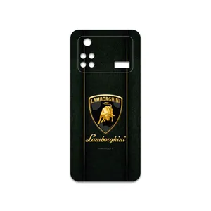 MAHOOT Lamborghini Cover Sticker for Xiaomi Poco M4 Pro 4G
