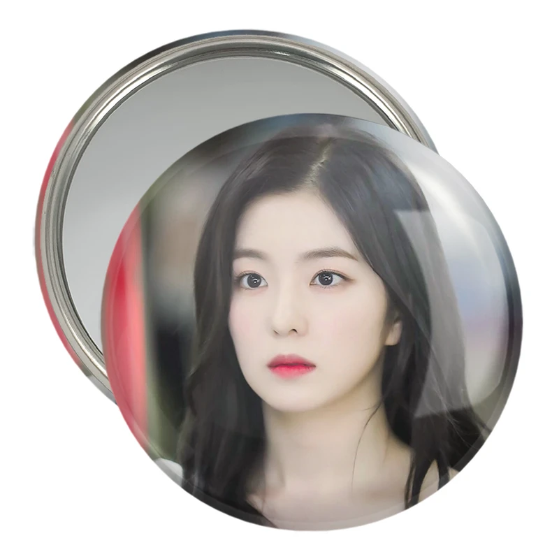 آینه جیبی خندالو مدل آیرین گروه رد ولوت Red Velvet  کد 19668