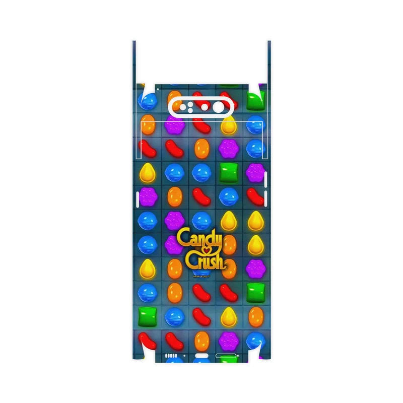 برچسب پوششی ماهوت مدل Candy Crush Game Series-FullSkin مناسب برای گوشی موبایل سامسونگ Galaxy A80