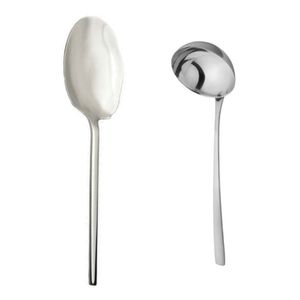 نقد و بررسی سرویس کفگیر و ملاقه 2 پارچه مدل مارپل توسط خریداران