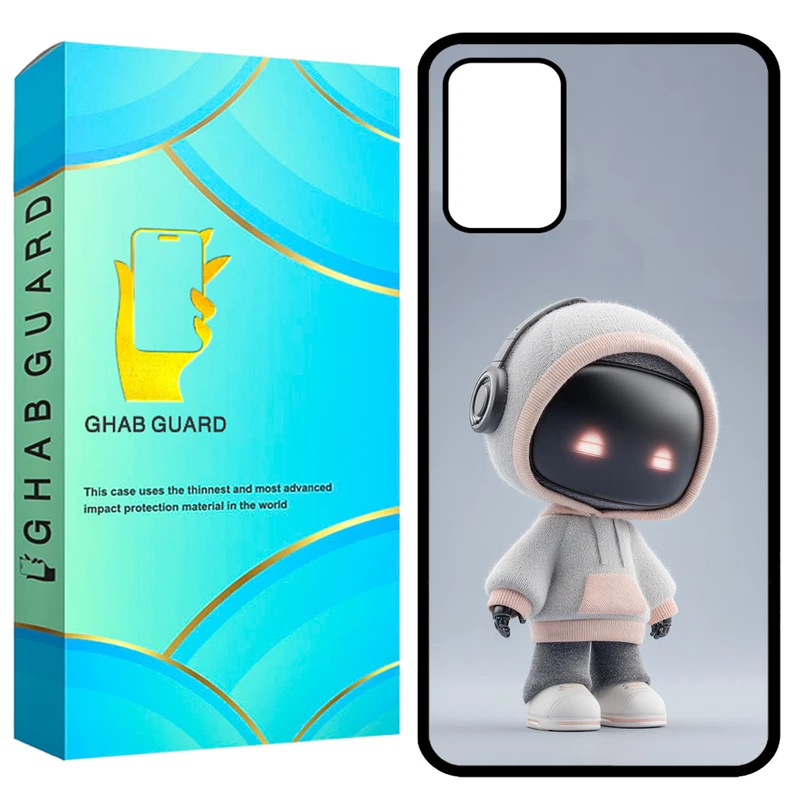 کاور قاب گارد طرح هودی مدل GCHPA324 مناسب برای گوشی موبایل سامسونگ Galaxy A32 4G