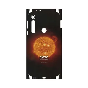 MAHOOT  Sun-By-NASA-FullSkin Cover Sticker for Motorola One Macro
