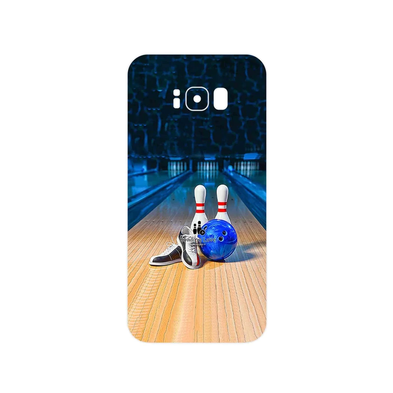 برچسب پوششی ماهوت مدل Bowling مناسب برای گوشی موبایل سامسونگ Galaxy S8 Plus