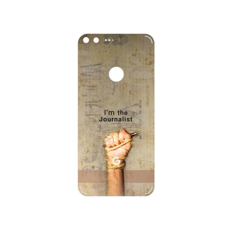 برچسب پوششی ماهوت مدل Journalist مناسب برای گوشی موبایل گوگل Pixel