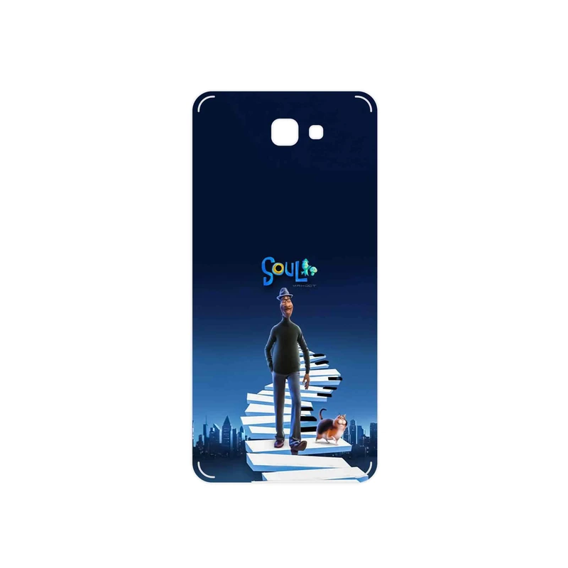 برچسب پوششی ماهوت مدل soul مناسب برای گوشی موبایل سامسونگ Galaxy J7 Prime