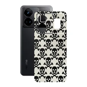 Remax Cover sticker Leth model death skull design suitable for Realme GT3 mobile phone