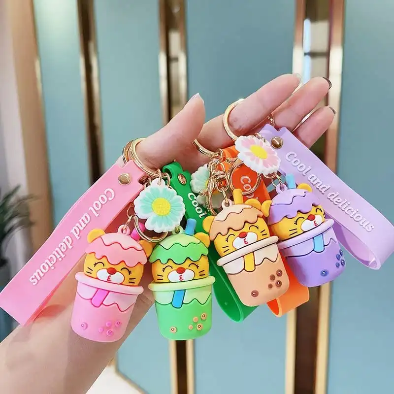 جاکلیدی مدل سیلیکونی طرح اسموتی ببر کد JIMI110