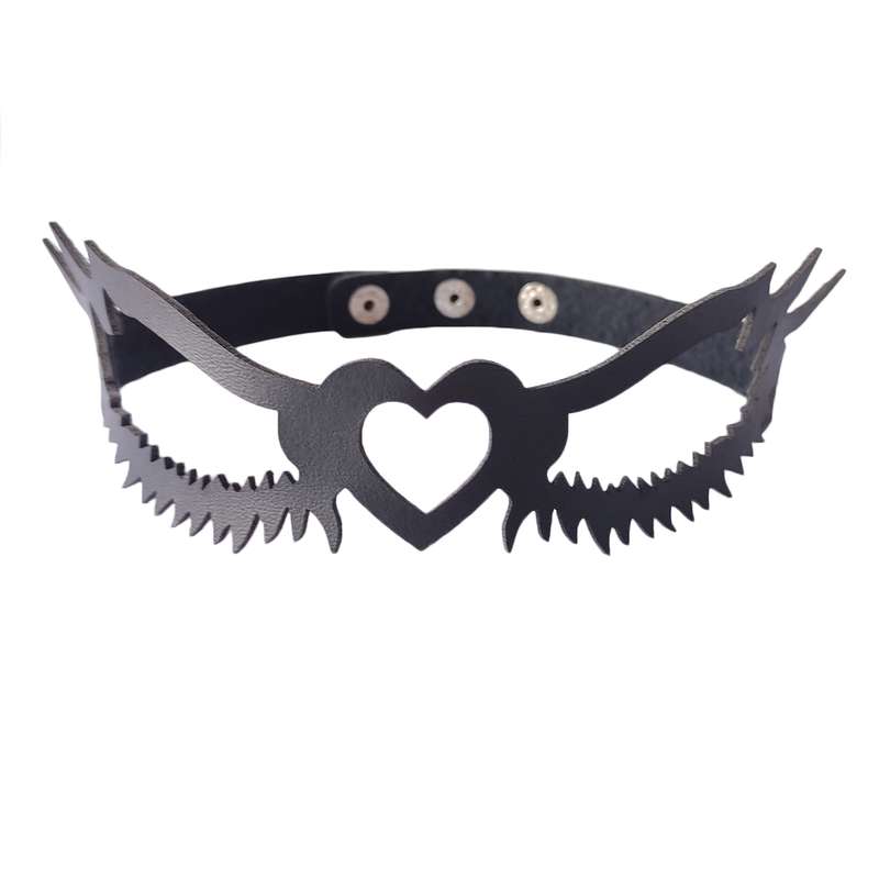 گردنبند چوکر زنانه مدل Winged heart   کد  c018