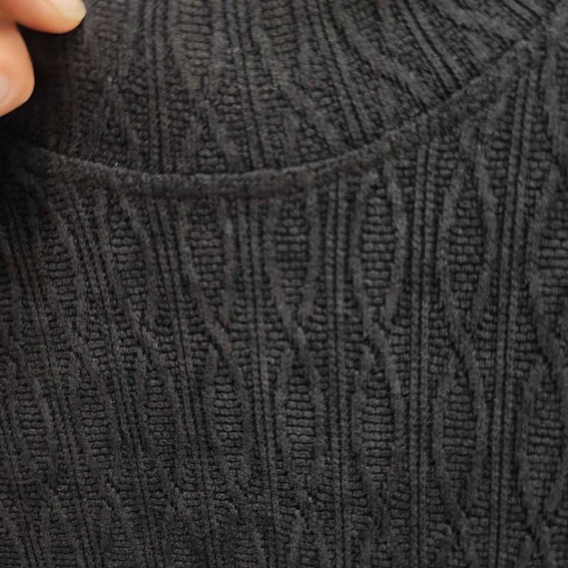 پلیور یقه اسکی مردانه مدل 556677