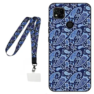 Megafone Paisley 0026 Cover For Xiaomi Redmi 10A / 10A Sport Mobile Neckband 